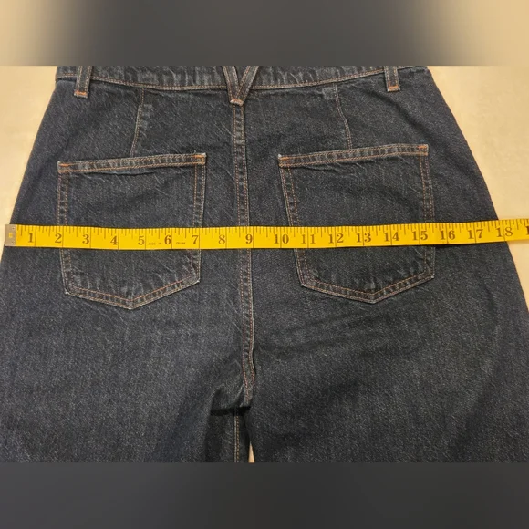 Veronica Beard Dark Blue Flare Jeans.    Size 27 - Picture 9 of 15